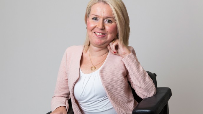 Invalidiliiton lakimies Elina Nieminen.