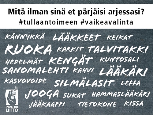 Kansainvälinen vammaisten päivä