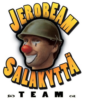 Jerobeam Salakyttä Teamin logo