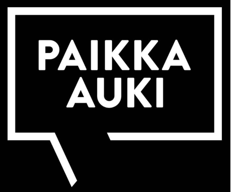 Paikka auki -logo.