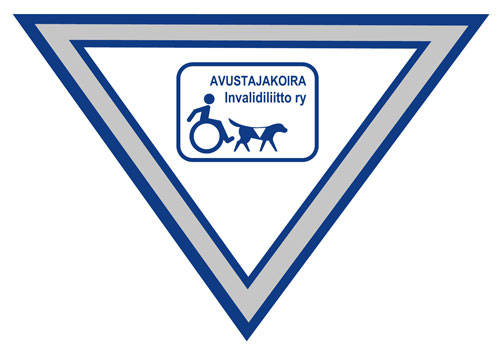 Invalidiliiton avustajakoiraliivi