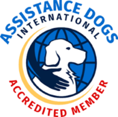Assistance Dogs International -järjestön logo