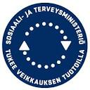 STM tukee Veikkauksen tuotoilla -tunnus