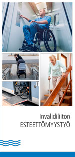 Invalidiliiton esteettömyystyö