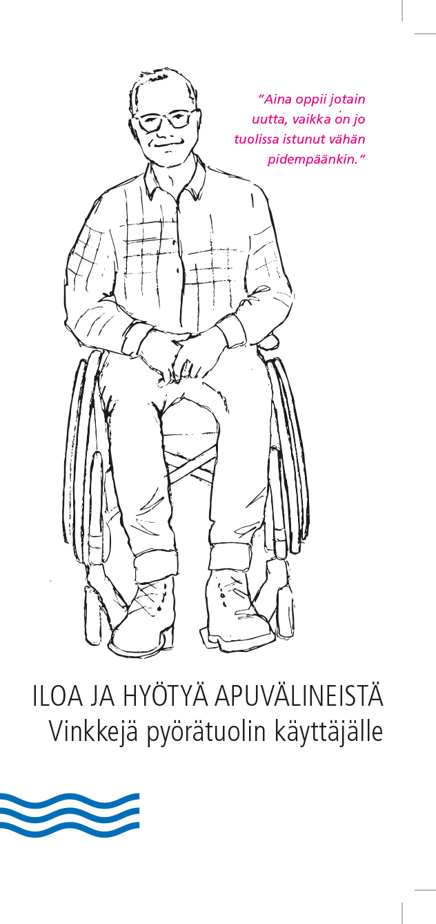 Pyörätuolin käyttäjän opas
