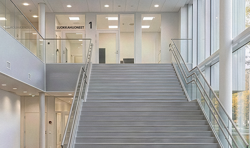 Yhdenvertaista kampanja portaat