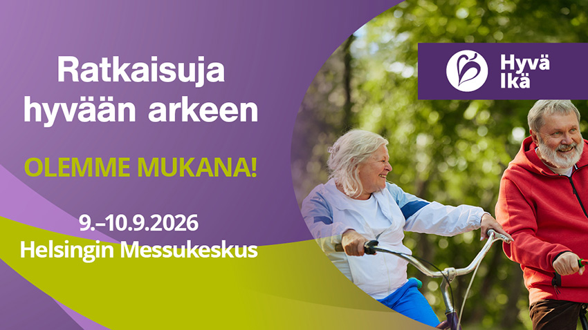 Hyvä ikä -tapahtuma 2026