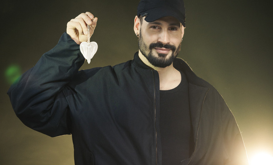 Mert Otsamo ja heijastin
