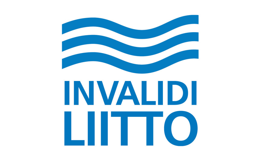 Invalidiliiton uusi logo