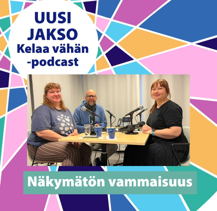 Kelaa vähän -podcast