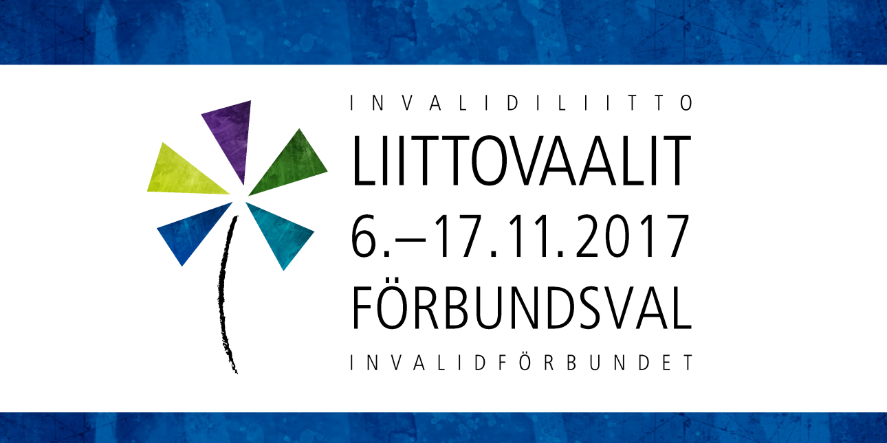 Liittovaalien logo ja teksti kuvana