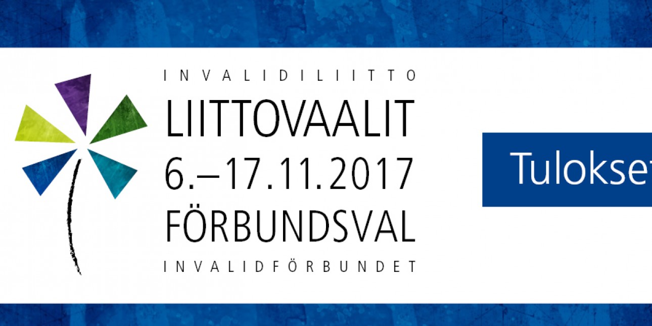 Kuva, jossa liittovaalilogo ja sana tulokset