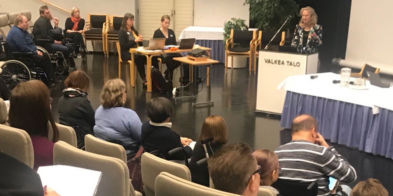 ESKEn verkostoseminaari 14.3.2018.