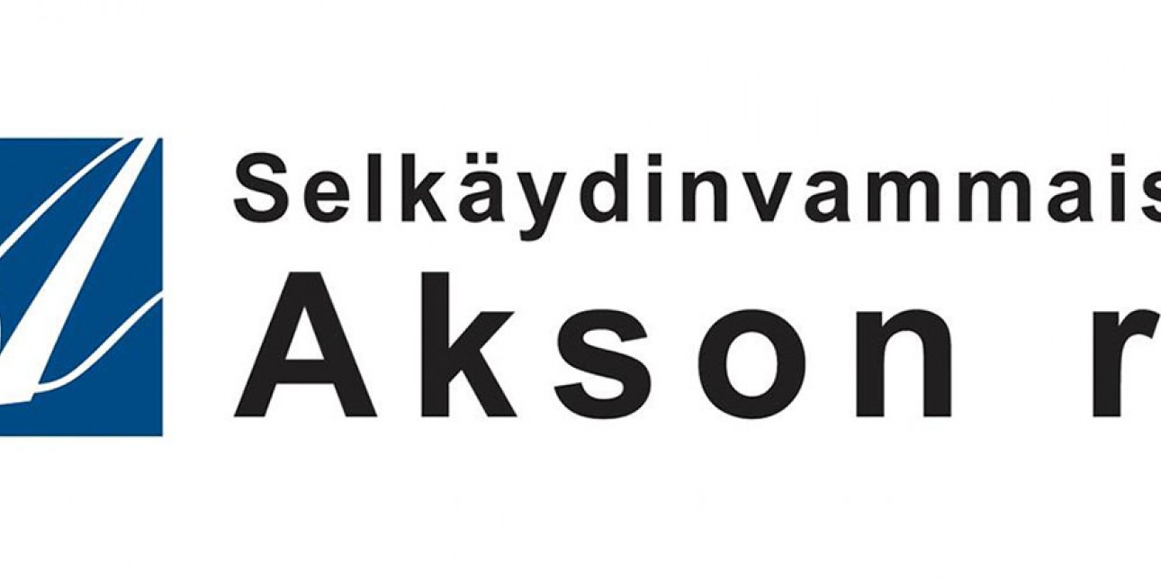 Selkäydinvammaiset Akson ry:n logo