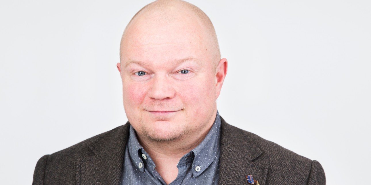 Invalidiliiton järjestöasiantuntija Mika Saastamoinen.