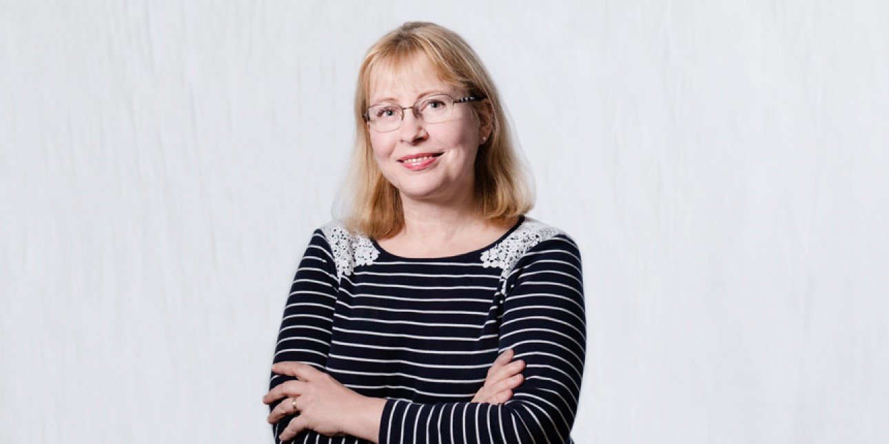 Invalidiliiton sosiaali- ja terveyspoliittinen asiantuntija Ylva Krokfors.