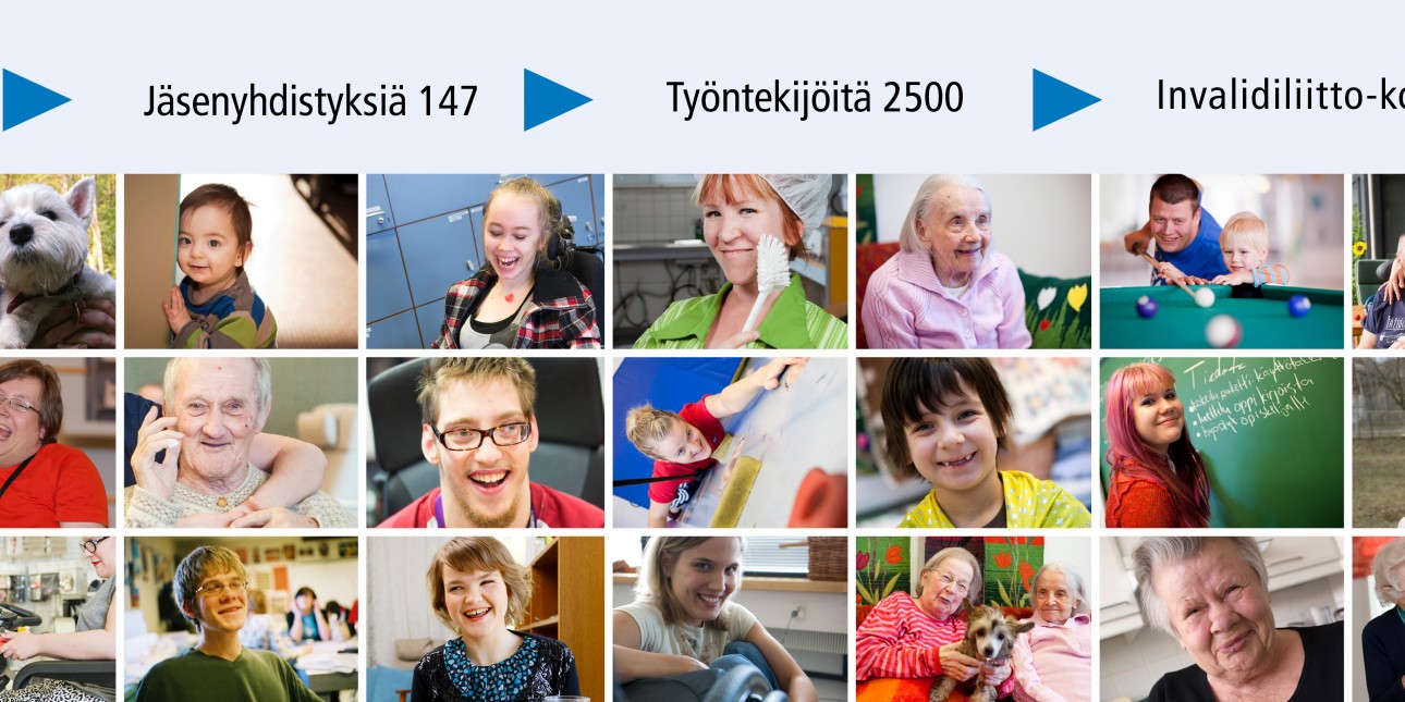koontikuva ihmisiten kasvoista