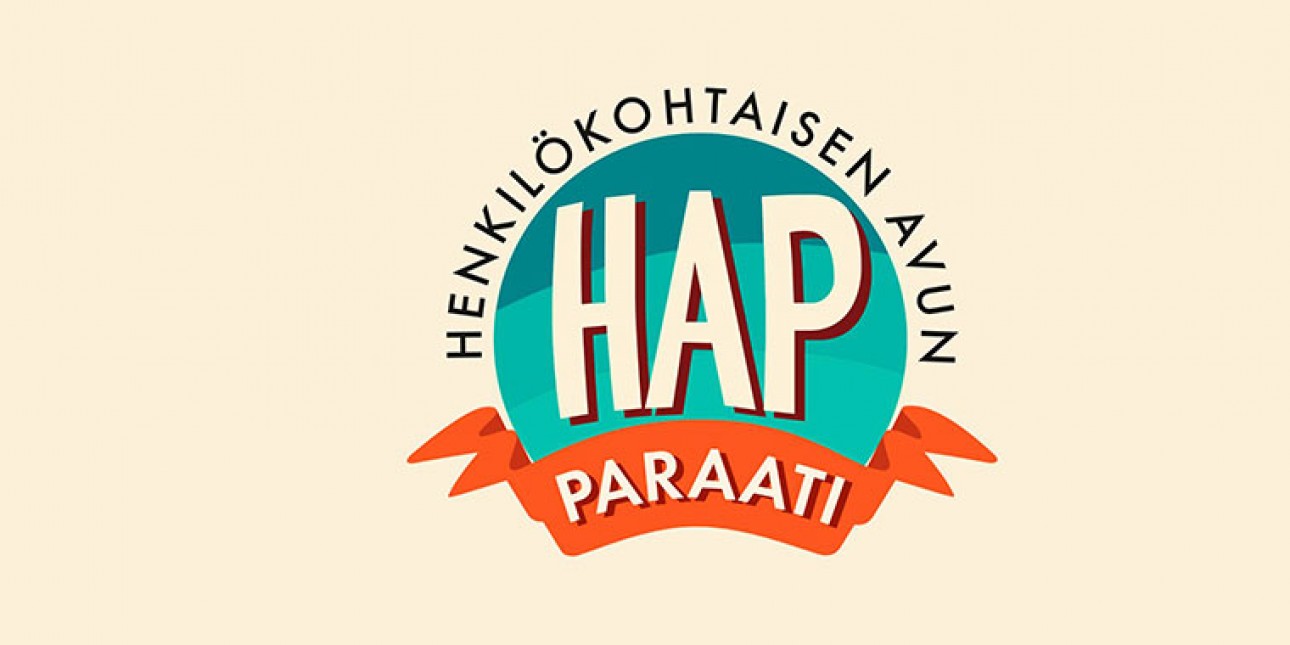 Henkilökohtaisen avun paraati logo