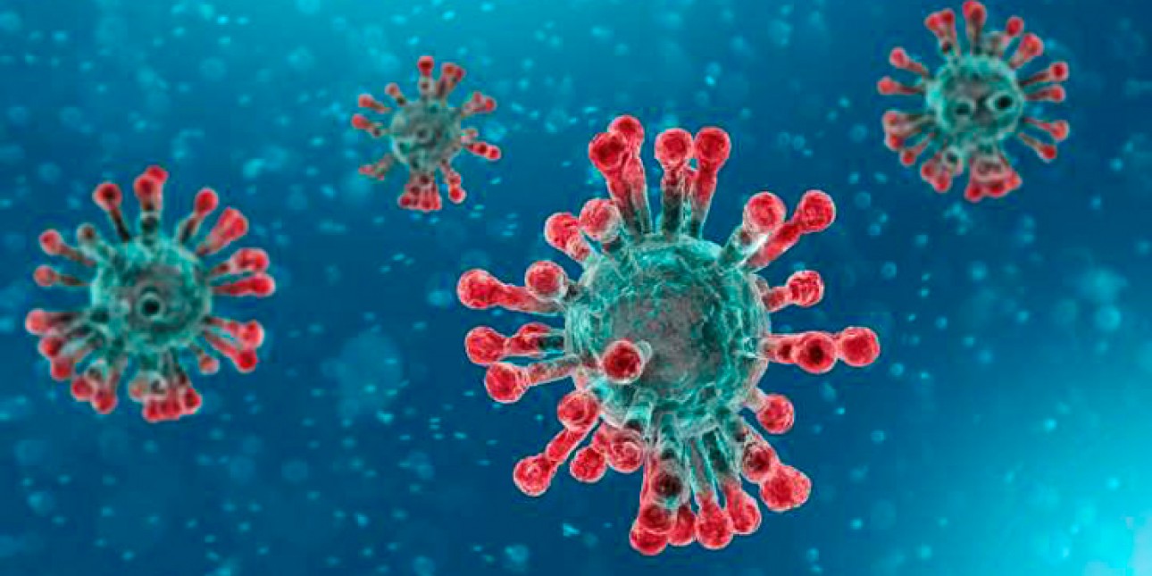 kuva koronaviruksesta