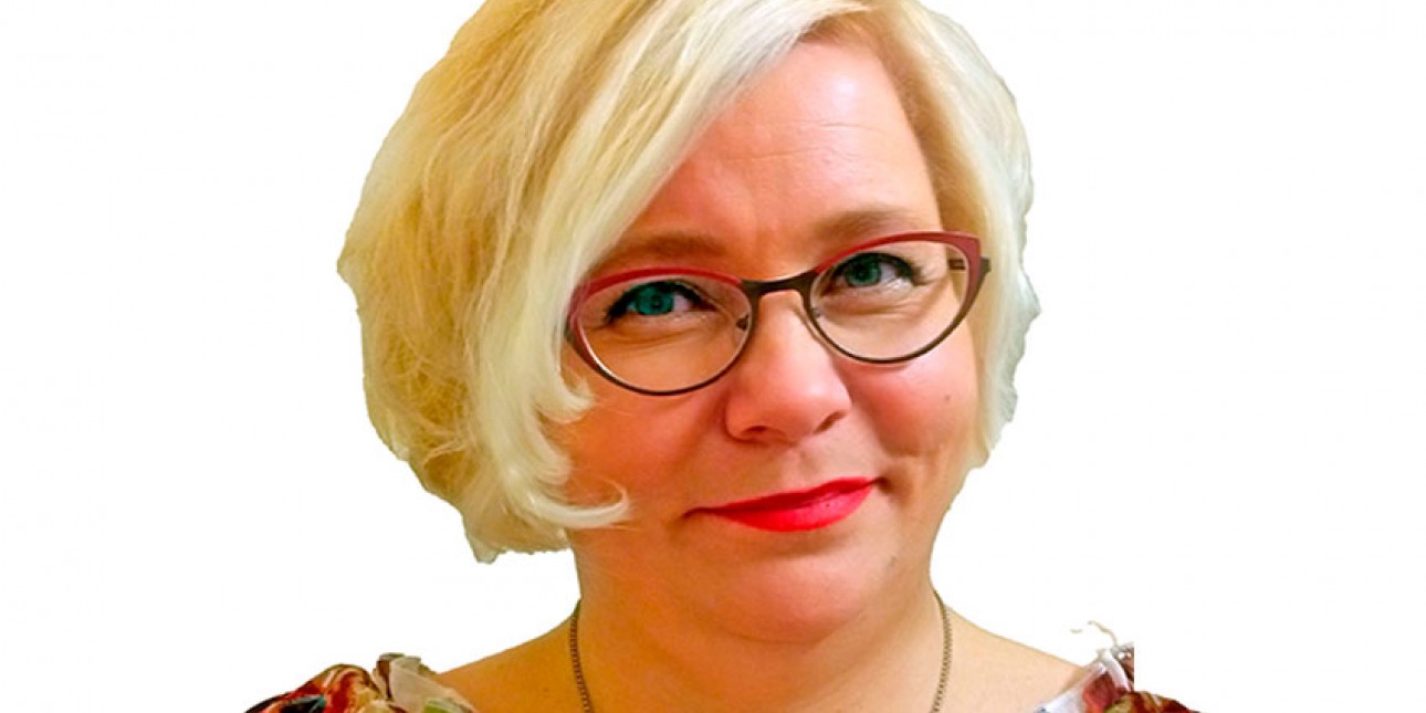 Invalidiliiton suunnittelija Ulla Leivo-Lahti.