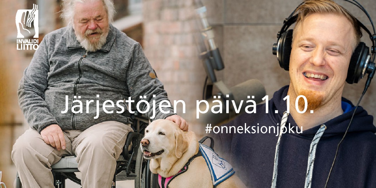 Järjestöjen päivän kuvituskuva.