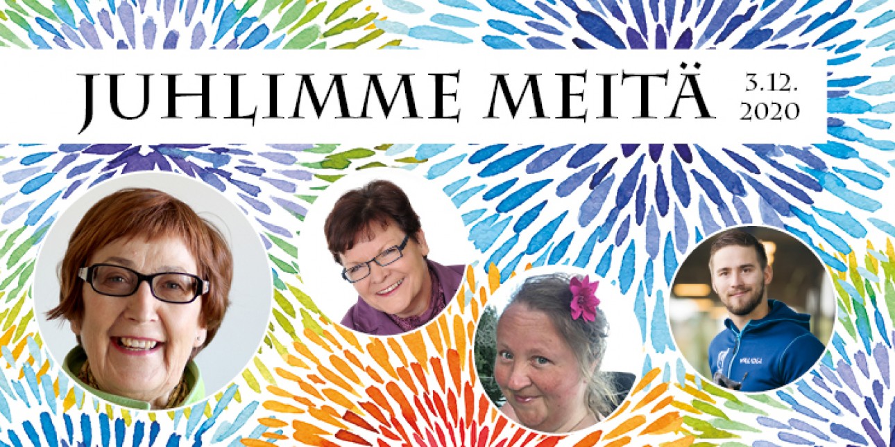 Kansainvälinen vammaisten päivän 2020 tapahtuma. Kuvituskuva.