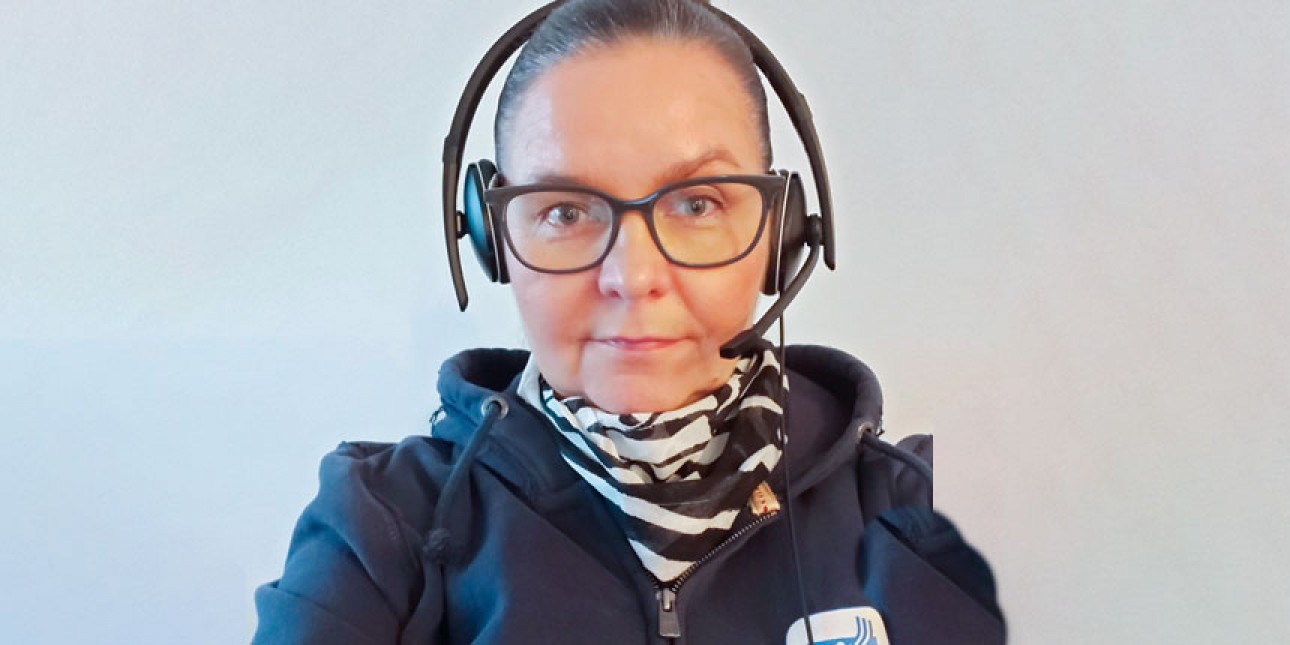 Invalidiliiton työelämä- ja yrittäjyysasiantuntija Sinikka Winqvist.