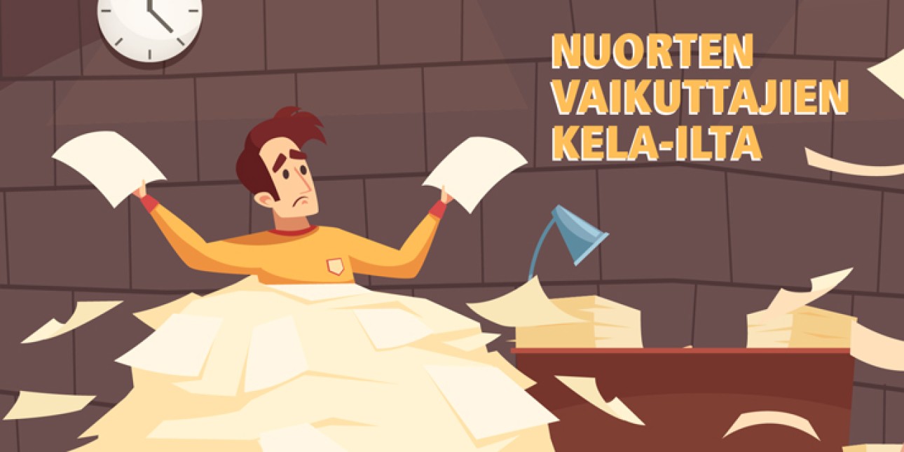 Nuorten vaikuttajien Kela-ilta 3.11.