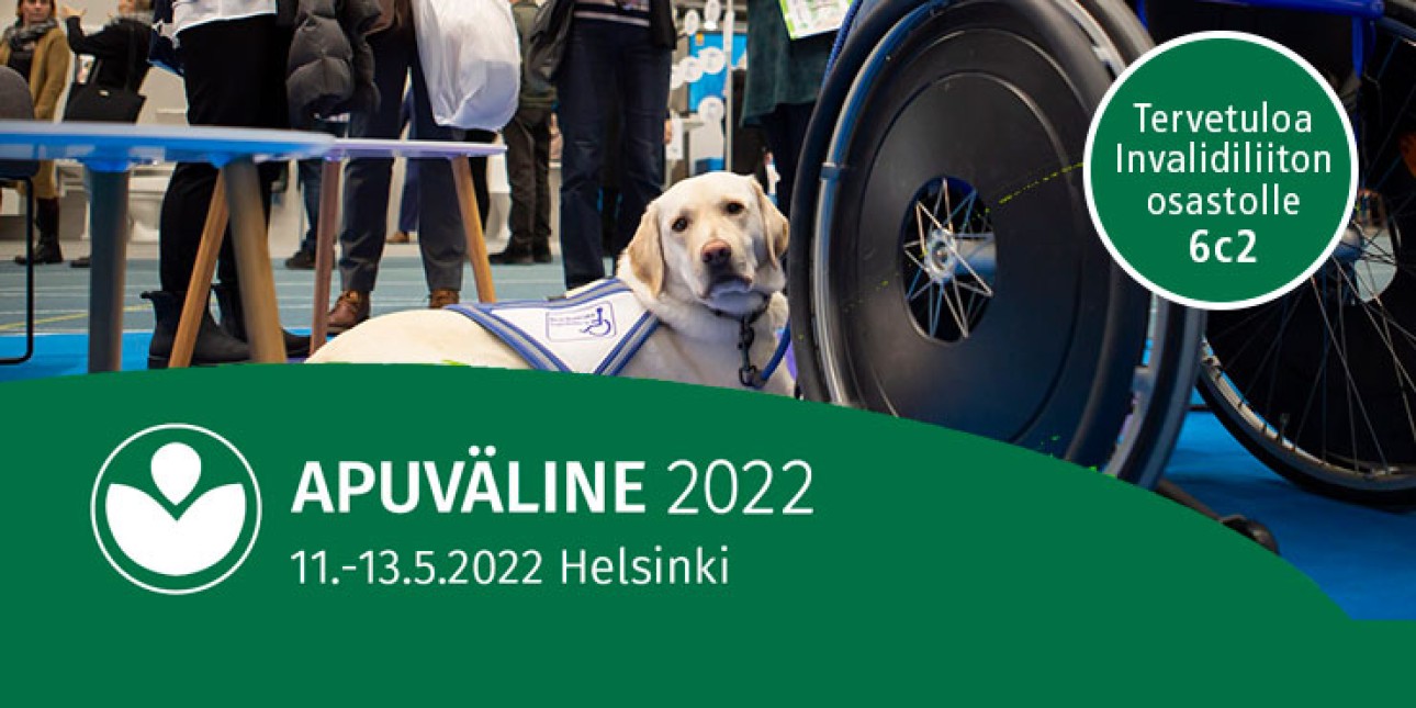 Apuvälinemessut 11.-13.5.2022