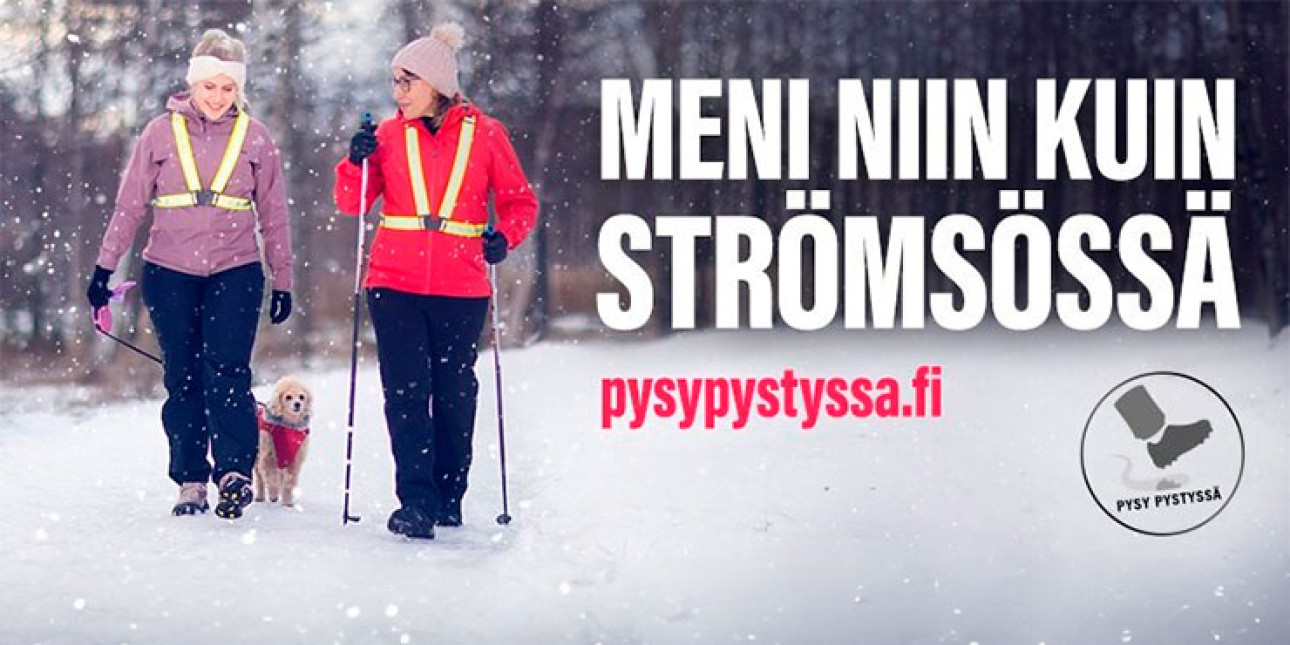 pysy pystyssä kampanjakuva