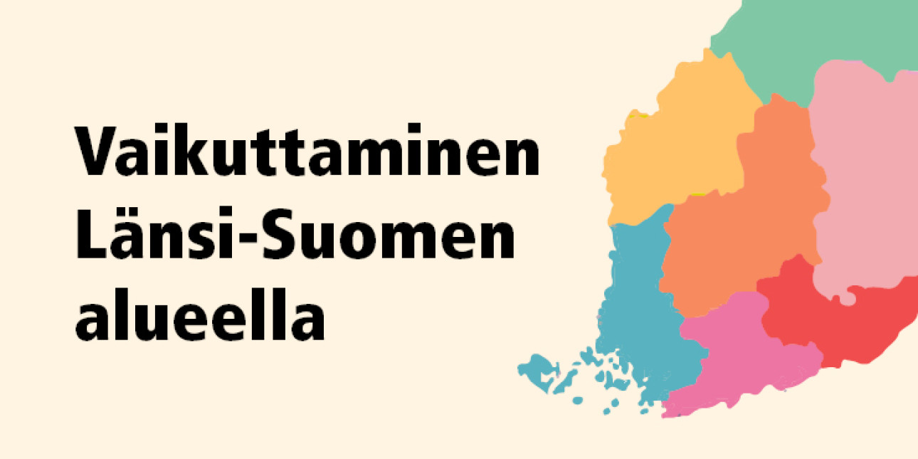 Vaikuttaminen Länsi-Suomen alueella hero