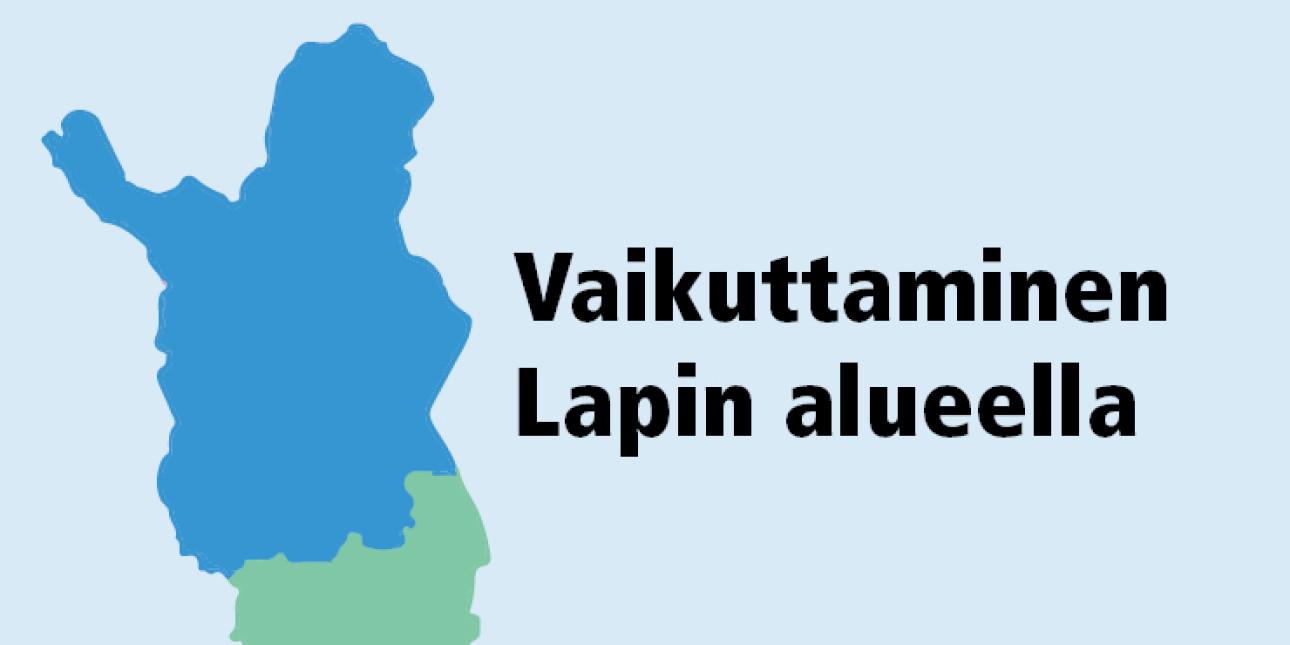 Vaikuttaminen Lapin alueella hero