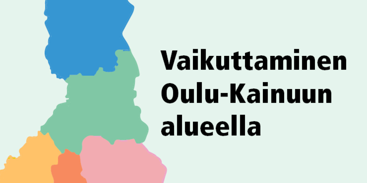 Vaikuttaminen Oulu-Kainuun alueella hero