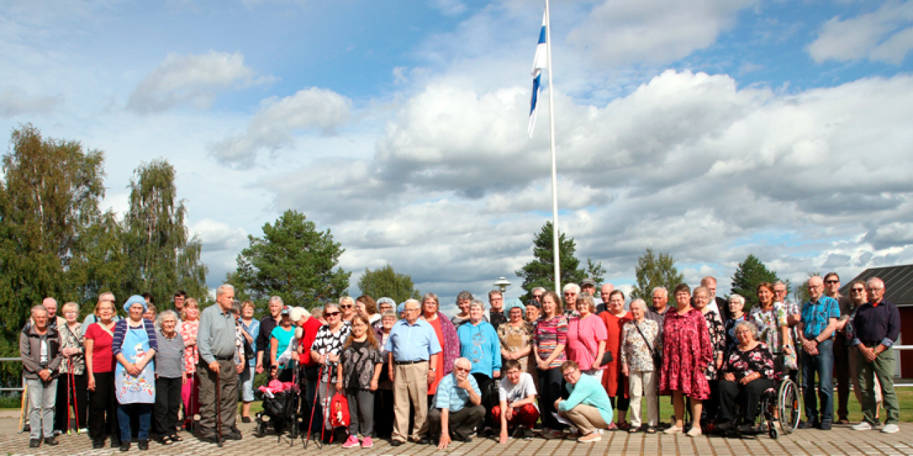 Rypästapahtuma Pudasjärvellä