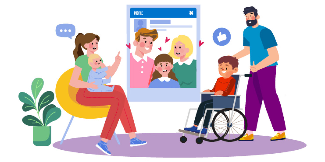 Verkko mahdollistaa vertaistuen