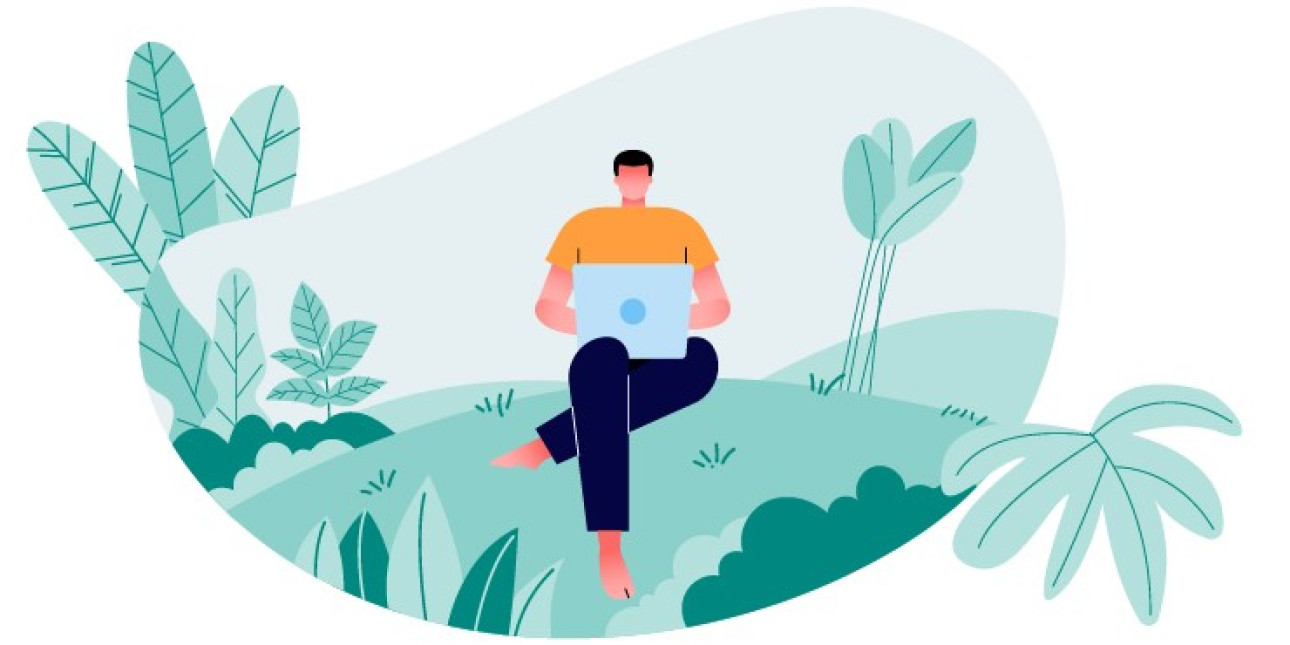 Ihmishahmo luonnossa