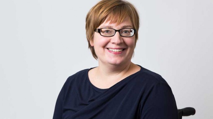 Invalidiliiton koulutus- ja työllisyyspolitiikan asiantuntija Anne Mäki.