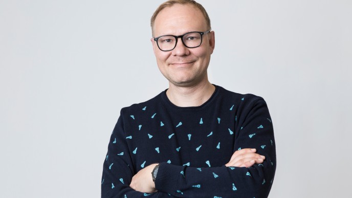 Invalidiliiton nuorisotyön suunnittelija Kalle Jokinen.