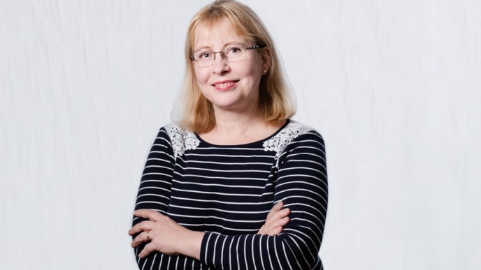 Invalidiliiton sosiaali- ja terveyspoliittinen asiantuntija Ylva Krokfors.