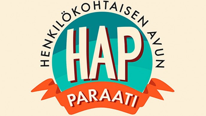 Henkilökohtaisen avun paraati logo