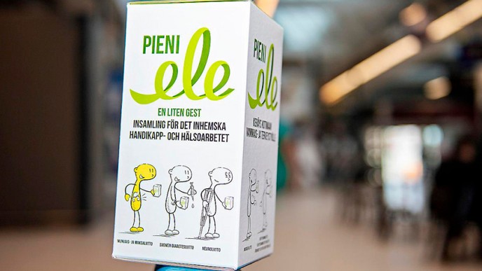 Pieni ele -keräyslipas.