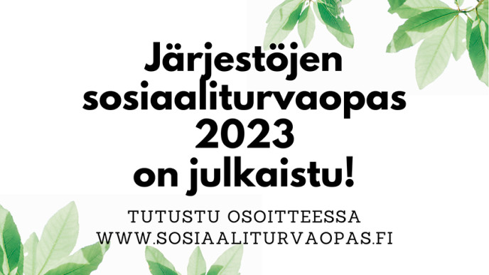 sosiaaliturvaopas 2023