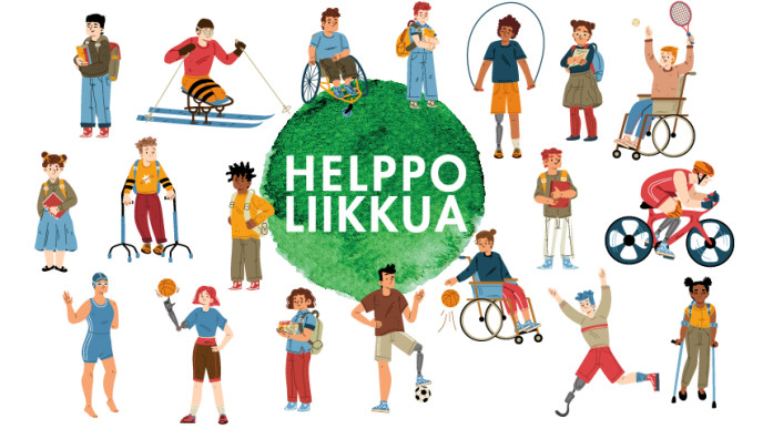 Helppp liikkua -viikon ilme