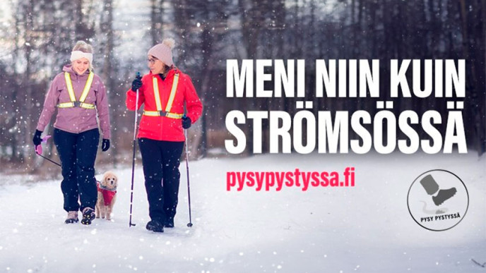 pysy pystyssä kampanjakuva