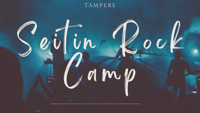 Rock Campin mainos