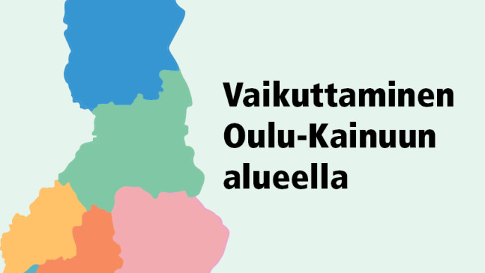Vaikuttaminen Oulu-Kainuun alueella liftup