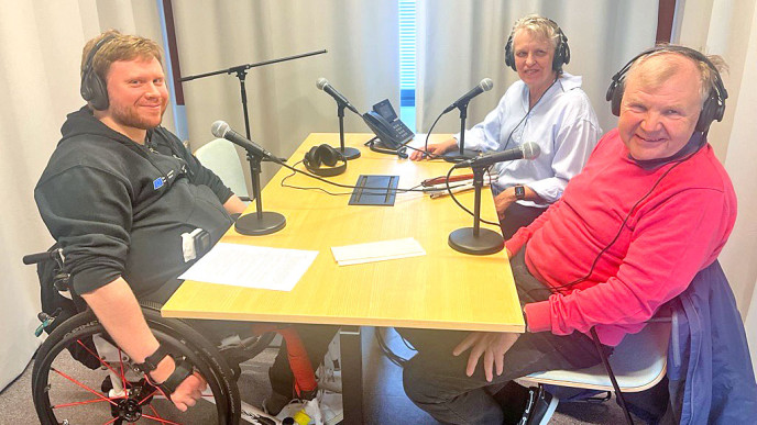 Henri Ihander_Tuija Raisanen ja Jukka Jokiniemi