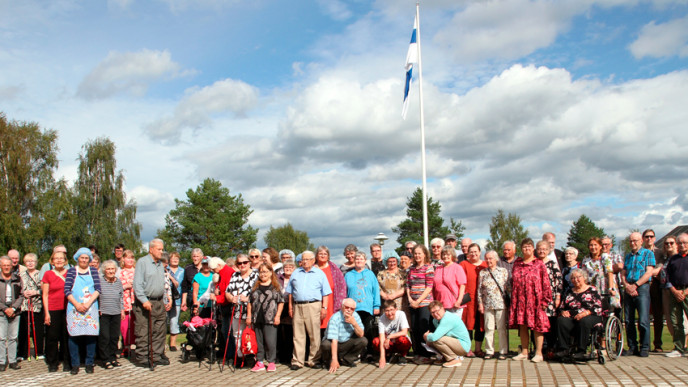 Rypästapahtuma Pudasjärvellä