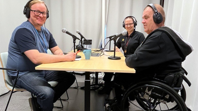 Aapo Rantanen, Risto Korhonen ja Paula Luuri