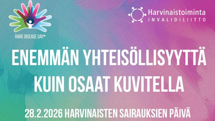 Harvinaistenpäivä 2026